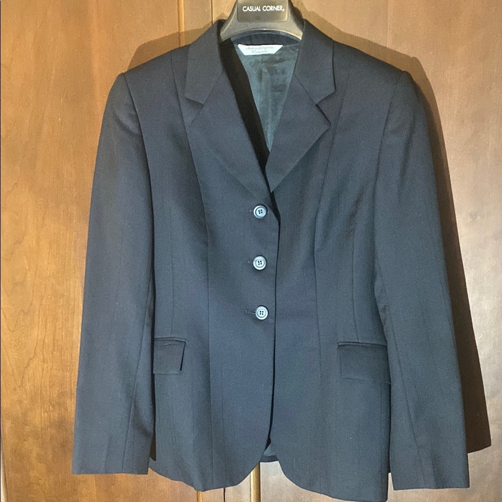 Classic Grand Prix Equestrian Show Coat, 14R